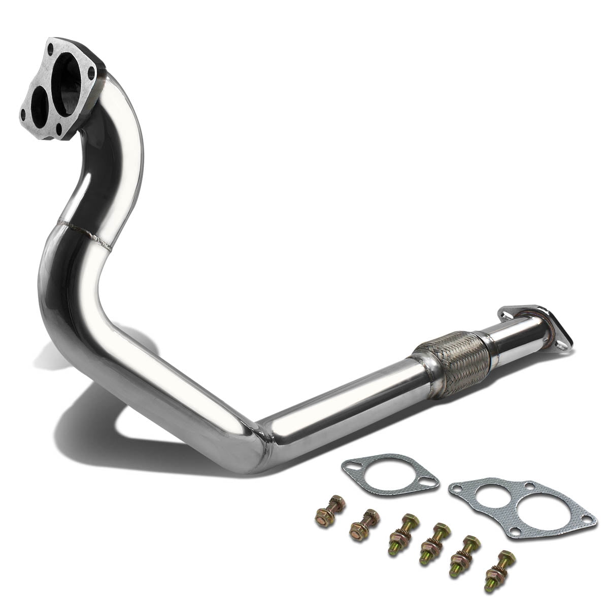 For 1990 to 1993 Mazda Miata Stainless Steel Turbo Downpipe Dump Pipe ...