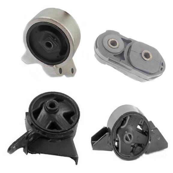 For 1991-1993 Nissan NX 2.0L Front Left & Rear & Front & Front Right Engine Motor Mount Manual Set 6313 6324 6331 6398 M1247 91 92 93