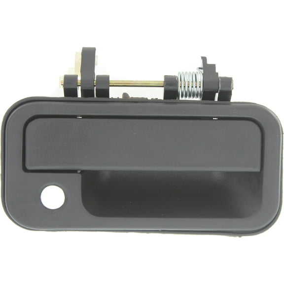 For 1991-1997 Rodeo Front Right Exterior Door Handle Black 8943358693