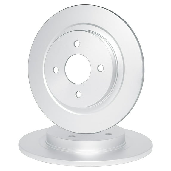 For 1991-1998 Saturn SC, SL, SL1, SL2, SC1, SC2, SW1, SW2 R1 Concepts Rear O.E Replacement Brake Rotors
