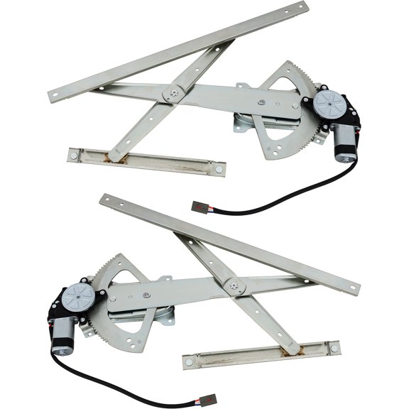 For 1991-2001 Explorer Front Window Regulator SET PAIR