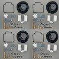 thumbnail image 1 of For 1991-2003 Honda Nighthawk 750 CB750/CB750L Carburetor Repair Rebuild Kit – Complete Set with Gaskets and Jets, 1 of 5