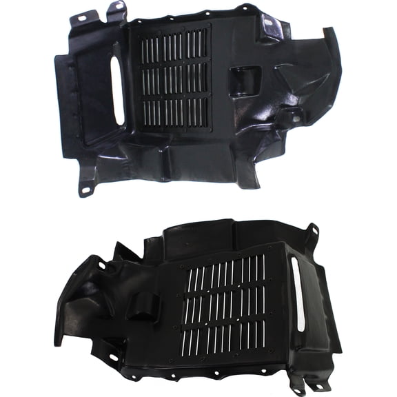 For 1991-2005 NSX Fender Liner Front Plastic SET PAIR