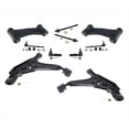 thumbnail image 1 of For 1991-96 Infiniti G20 Lower & Upper Control Arms Ball Joints Tie Rods & Links, 1 of 6