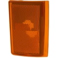 thumbnail image 1 of For 1992-1993 Blazer Side Marker Front, Right Amber Plastic GM2551105 5975196, 1 of 5