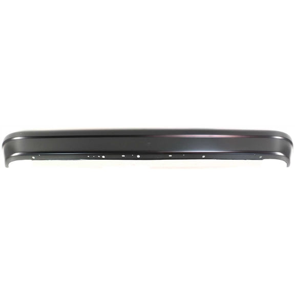 For 1992-1993 E-150 Econoline Rear Bumper Primed F2UZ17906AA FO1102236