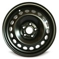 thumbnail image 1 of New 15" Steel Wheel Rim for 98-00 Volkswagen Passat 15x6 inch Black 5 Lug, 1 of 10