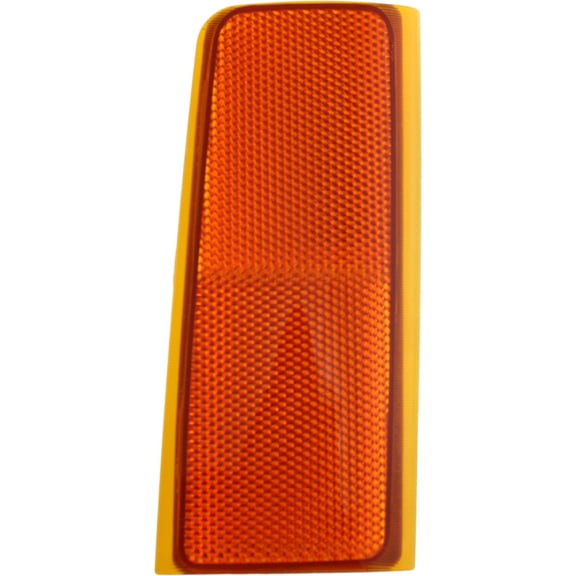 For 1992-1994 Blazer Reflector Front, Right Amber Plastic GM2557101 5974342