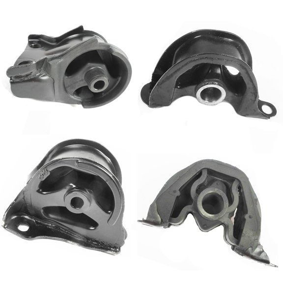 For 1992-1995 HONDA CIVIC 1.5L MOTOR MOUNT KIT w/ MT 4PCS - same day fast shipping!!