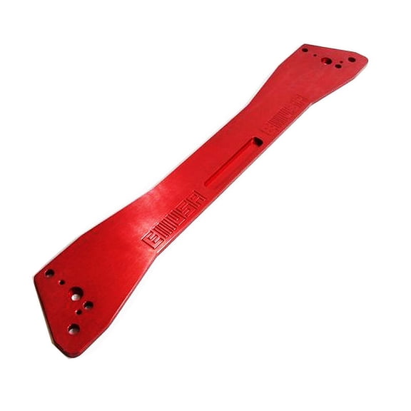 For 1992-1995 Honda Civic Rear Tie Bar Subframe Brace Red New Brand