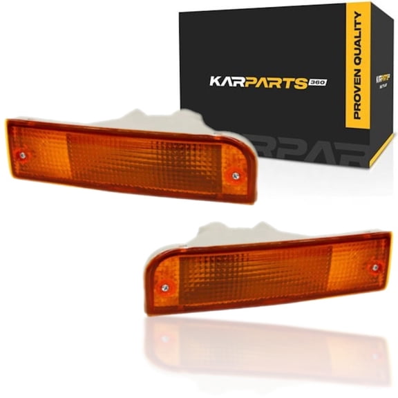For 1992-1995 Toyota 4Runner Signal Lights Driver and Passenger Side Pair For TO2530121