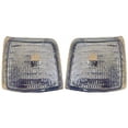 thumbnail image 1 of For 1992-1996 Ford Bronco Side Marker Light Driver and Passenger Side Pair For FO2551108, FO2550110 | F2TZ 15A201 C, F2TZ 15A201 D, 1 of 4