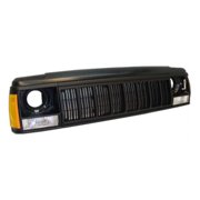 For 1992-1996 Jeep Cherokee HEADER PANEL GRILLE PARK SIDE MARKER LIGHT BEZEL 8PC
