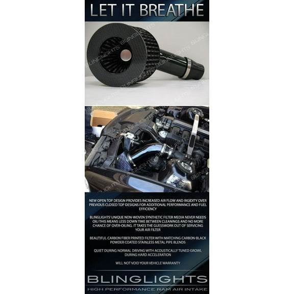 Bmw Z3 Engine Cold Air Intake