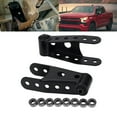 thumbnail image 1 of For 1992-1999 Chevy K1500 & K2500 Suburban 2"-3" Rear Lowering Drop Shackle Kit, 1 of 7