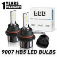 thumbnail image 1 of For 1992-1999 Ford F250 9007 LED Headlight Hi/Lo Bulbs 6000k, 1 of 7