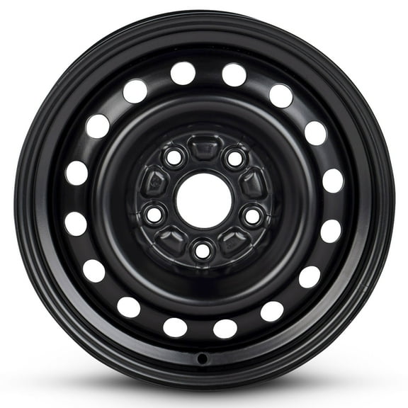 For 1992-2001 Lexus ES300 15 Inch Painted Black Rim - OE Direct Replacement - Road Ready Car Wheel