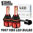 thumbnail image 1 of For 1992-2003 Ford F150 9007 LED Headlight Hi/Lo Bulbs 6000k, 1 of 7