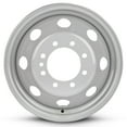 thumbnail image 1 of For 1992-2007 Ford E350 16 Inch Painted Grey Rim - OE Direct Replacement - Road Ready Car Wheel, 1 of 11