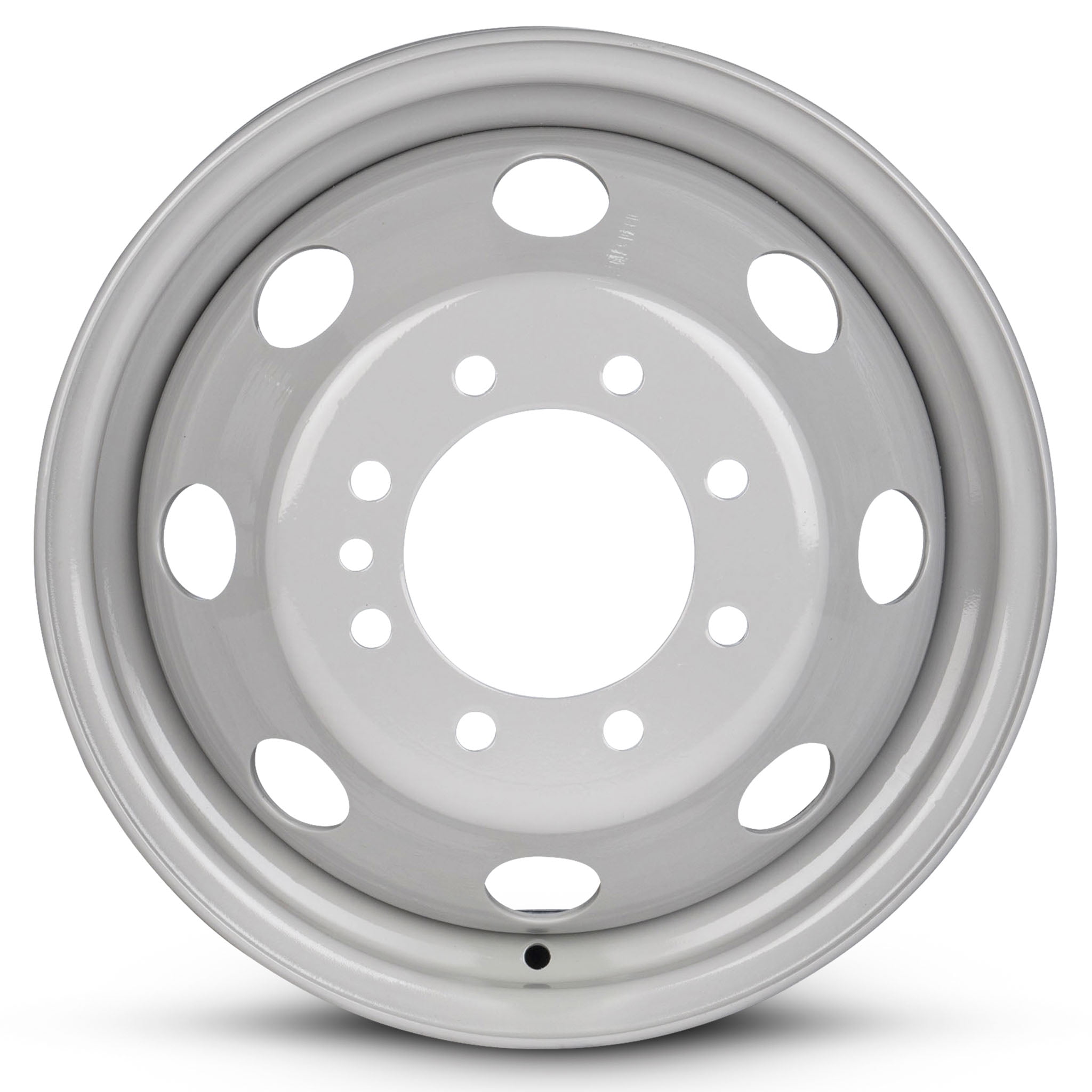 ROAD READY WHEELS For 1992-2007 Ford E350 16 Inch Painted Grey Rim - OE Direct Replacement - Road Ready Car Wheel