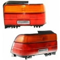 thumbnail image 1 of For 1993 1994 1995 Toyota Corolla Tail Light Assembly Driver and Passenger Side Pair | TO2800106 | TO2801106 | 81560-1A790 | 81550-1A830, 1 of 4