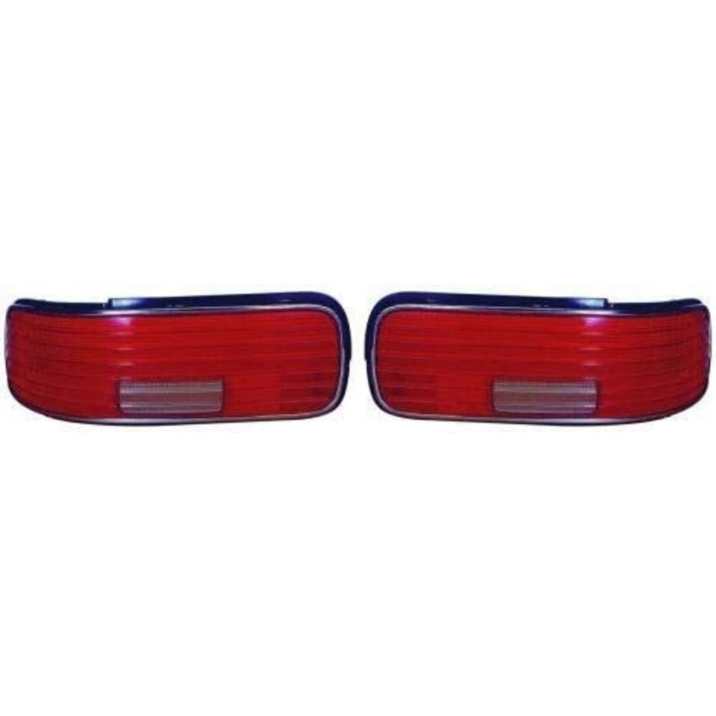 かぷりーすttt For 1993-1996 Chevy Caprice Tail Light Lens Driver and Passenger