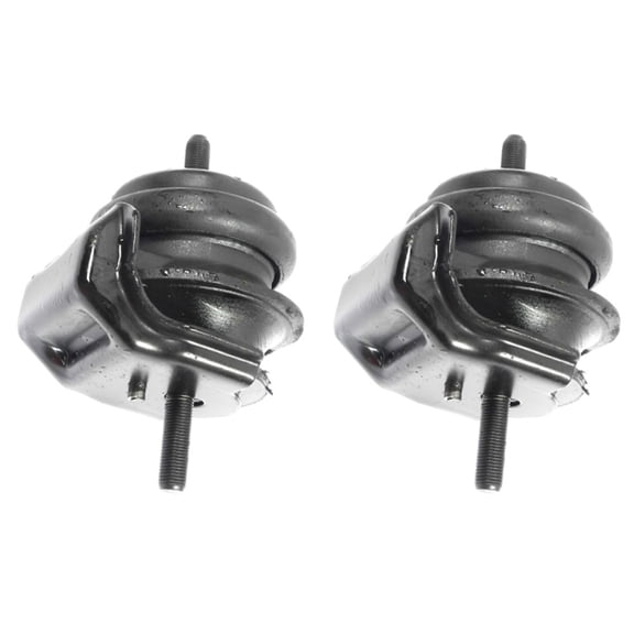 For: 1993-1997 Lexus GS300 3.0L Front L/ & R/ Engine Motor Mount Set 2PCS 93 94 95 96 97 MK4224*2 M1005