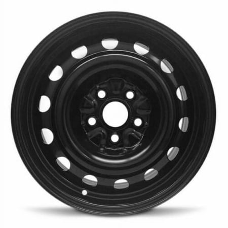 For 1993-2000 Volkswagen Eurovan 16 Inch Painted Black Rim - OE Direct Replacement - Road Ready Car Wheel