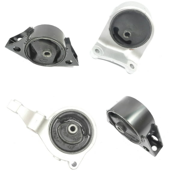 For: 1993-2001 Nissan Altima 2.4L Motor & Trans Mount 4PCS for Auto Transmission 93 94 95 96 97 98 99 00 01 MK6342 MK6343 MK6345 MK6346 M032