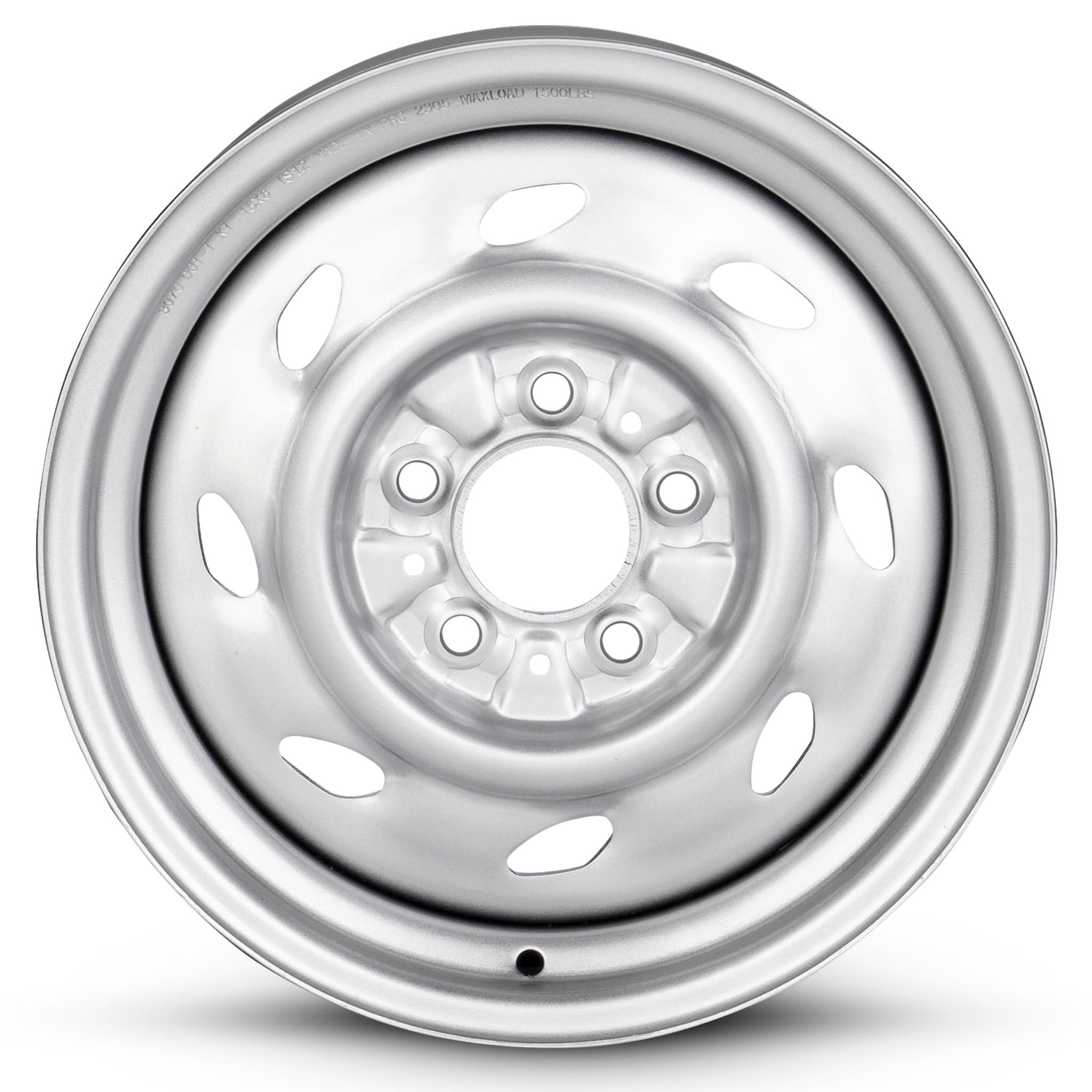 For 1993-2009 Ford Ranger 15 Inch Painted Silver Rim - OE Direct ...