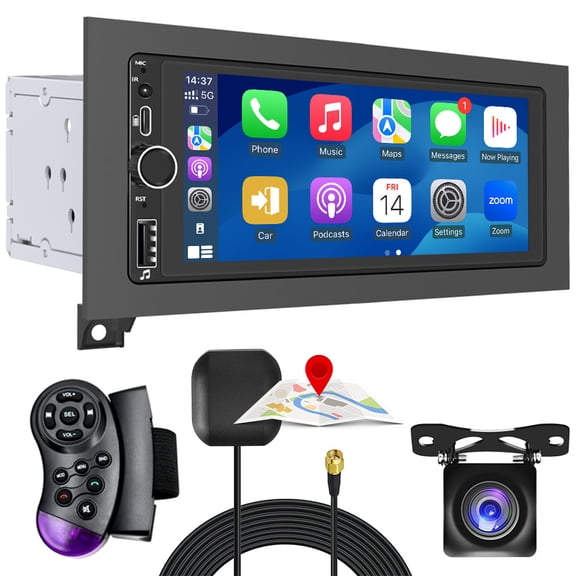 For 1994 1995 1996 1997 1998 1999 2000 2001 Ram 1500 2500 3500 Apple Carplay Android 15.0 Car Stereo Radio GPS