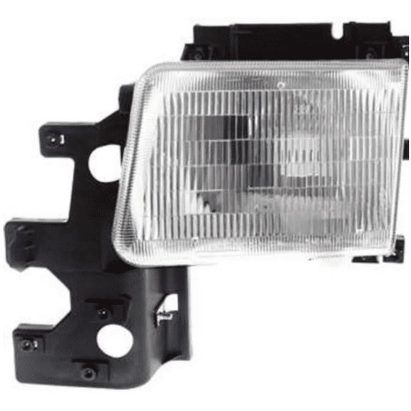 For 1994 1995 1996 1997 Dodge Truck VAN Driver Side Headlight For 55055277 + 55055277AB | CH2502115