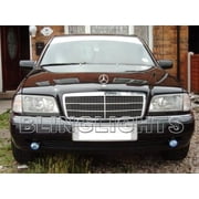 For 1994 1995 1996 1997 Mercedes-Benz C280 Xenon Fog Lights Driving Lamps Foglamps Kit C 280 W202