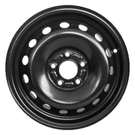 For 1994-1995 Ford Taurus 15 Inch Painted Black Rim - OE Direct Replacement - Road Ready Car Wheel