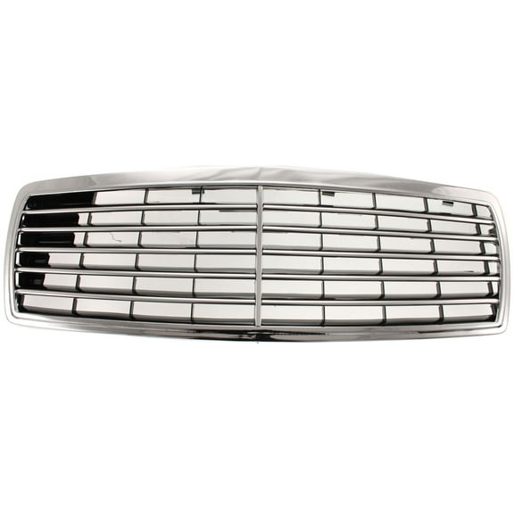 For 1994-1996 C220 Grille Assembly Chrome Plastic Performance
