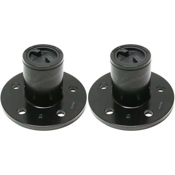 For 1994-1997 B4000 Locking Hub Black