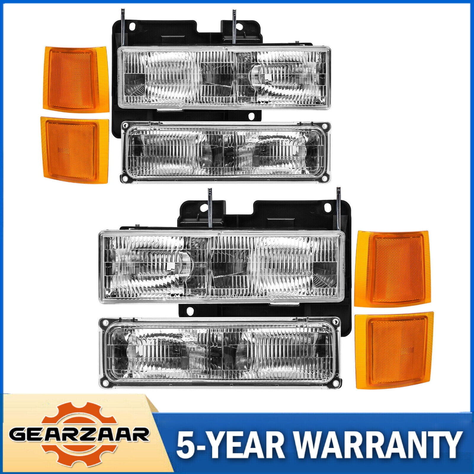 Headlights 1998 Chevy Silverado