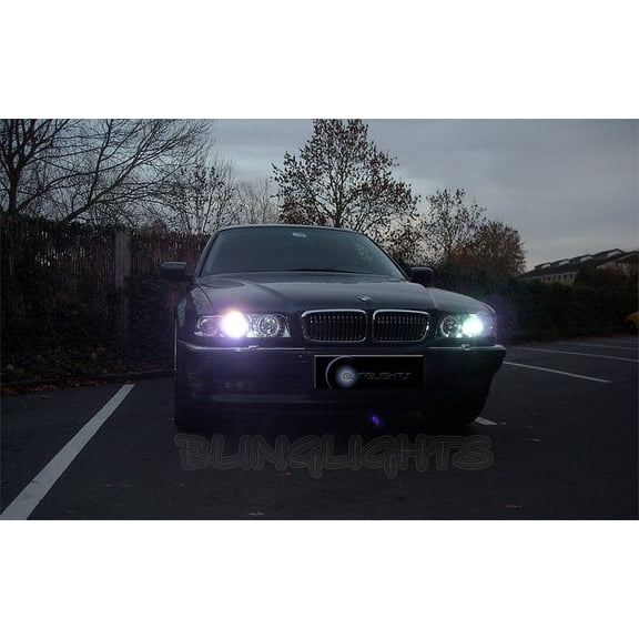 For 1994-2001 BMW 7 Series E38 Light Bulbs Low Beams Halogen Headlamps Lows Headlights Head Lamps Lights