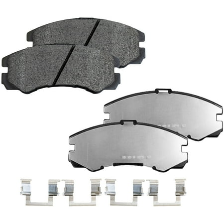 For 1994-2001 Rodeo Brake Pad Set 8971138880
