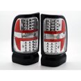 thumbnail image 1 of For 1994-2002 Dodge Ram 1500/2500/3500 Tail Light Driver and Passenger Side | LED Pair | Replacement For CH2811145, 1 of 3