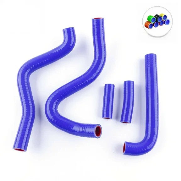 For 1994-2002 KAWASAKI KX 250 KX251 Silicone Radiator Coolant Hoses Kit BLUE