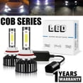 thumbnail image 1 of For 1994-2004 Ford Mustang 9007 LED Headlight Hi/Lo Bulbs 6000k, 1 of 6