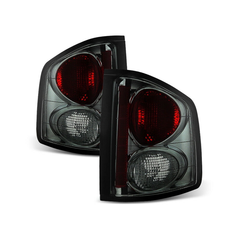 For 2005-2015 Toyota Tacoma Tail Lights Brake Lamp Pure Red Left Right Side eB
