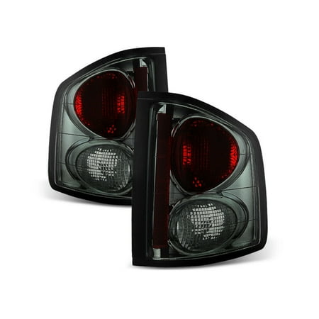 For 1994-2004 Hombre S10 Sonoma Pickup Truck Smoke Tail Light Brake Signal Lamp