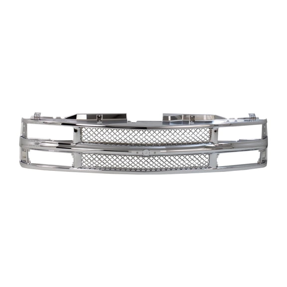 For 1994 Blazer Grille Assembly Chrome Plastic 15981092-PFM