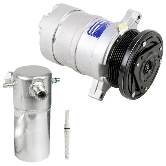 For 1994 Chevy Astro & GMC Safari 4.3L AC Compressor w/ A/C Drier & Exp - BuyAutoParts