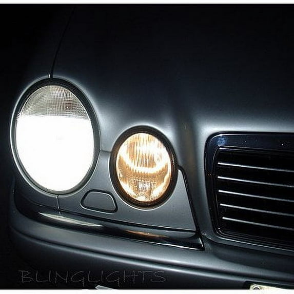 For 1995 1996 1997 1998 1999 2000 2001 2002 Mercedes-Benz E-Class W210 Bright Head Lamp Light Bulbs