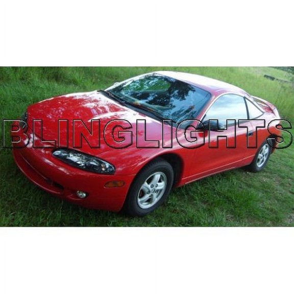 For 1995 1996 Mitsubishi Eclipse Xenon Foglamps Foglights Drivinglights Fog Lamps Driving Lights Kit