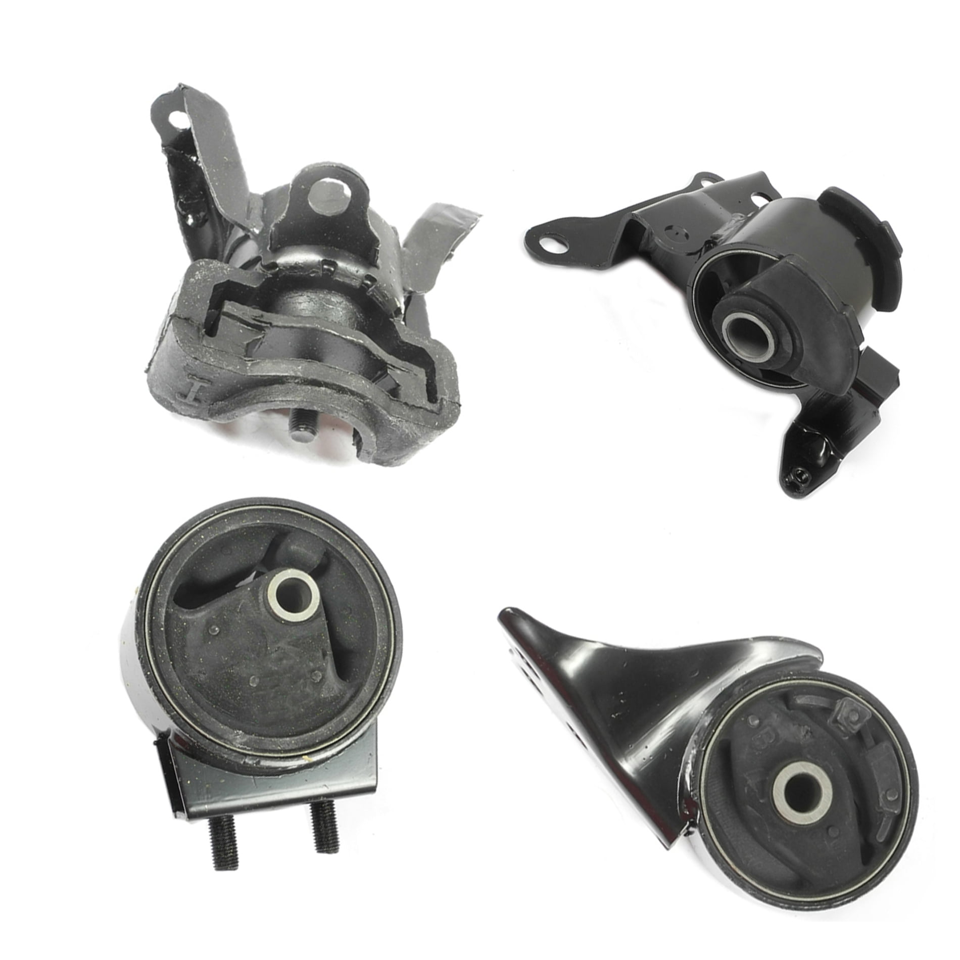 For: 1995-1998 Mazda Protege 1.5/ 1.8L Engine Motor & Trans. Mount Set 4PCS for Auto Transmission 95 96 97 98 MK6471 MK6436 MK6433 MK6434 M638