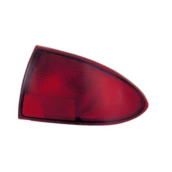 For 1995-1999 Chevy Cavalier Rear Tail Light Passenger Side Assembly Unit GM2801129 | 5978320; includes marker lamp